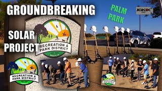 Palm Park Solar Project Groundbreaking