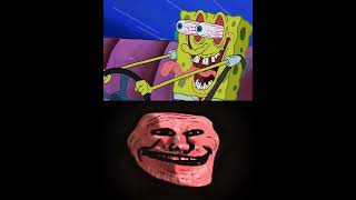 SpongeBob's Insanity | Cop Chase😁 #explore #viral