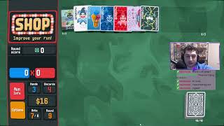 Live Balatro: Trying Underrated Jokers & Playing High Stakes