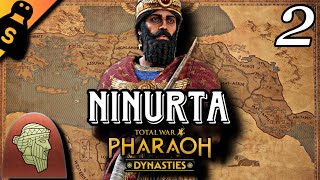 DREAMS OF A EMPIRE! Ninurta the Conqueror - Total War Pharaoh Dynasties - 2