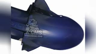 35004-0034-235 fender-front,c.t.blue Kawasaki NINJA