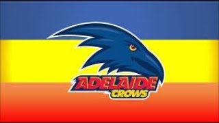 Adelaide Crows Theme Song, But Whenever It Rhymes, It Speeds Up...