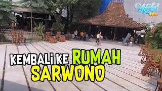 Kembali ke Rumah Sarwono Kuliner Asyik di Pasar Minggu