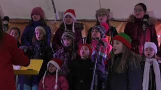 Concordia German Language School Children's Choir Kristkindlmarkt Berlin-Kitchener 2018-12-8 Teil 2