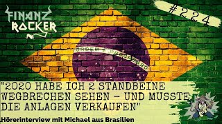 "2020 habe ich 2 Standbeine wegbrechen sehen - und musste die Anlagen verkaufen" - Interview Michael