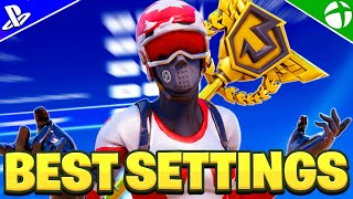 NEW BEST Controller SETTINGS + Sensitivity on PS4 (Fortnite Tutorial)