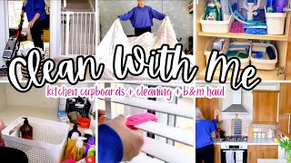 CLEAN WITH ME | B&M HAUL |  #b&m #cleaningmotivation #cleanwithme #organisation