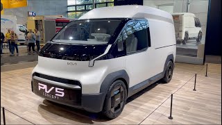 Kia Concept PV5 Cargo