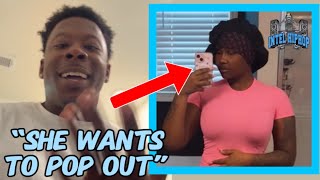 Gloss Up GETS outed & her Phone Took by EX Boyfriend “SRG Phat” after kicking him to the curb! 💔