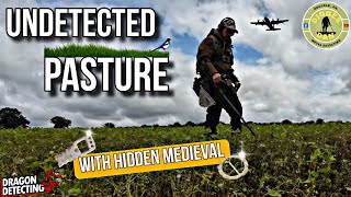 Undetected Pasture | Hidden Medieval | Metal Detecting UK | Minelab Manticore | #medieval #silver