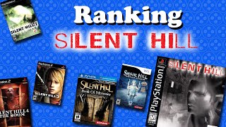 Ranking Silent Hill Games