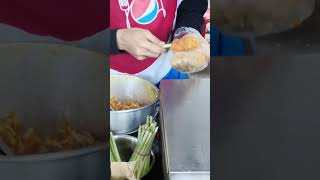 THAI STREET FOOD🇹🇭ไก่ตะไคร้  #streetfood #shorts #short