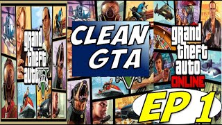 BRAND NEW SERIES Clean GTA Episode 1 is FINALLY HERE | Old Gamers Layne and Wayne