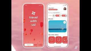 UX Design Inspiration: Travel Planning Mobile iOS App Design Purrweb UI/UX Agency