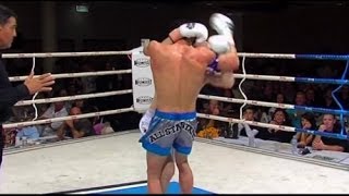 Mark Gilby v Ruben Laukkonen - Muay Thai