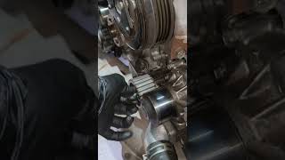 SUBARU IMPREZA TIMING BELT IDLE WHEEL REPLACEMENT #shortvideo #viralvideo #shorts #short