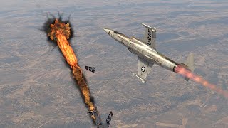 "Missile with a Man in it" | F104A Starfighter Gameplay (War Thunder 1.99)