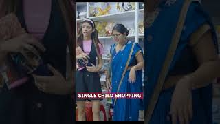 SINGLE CHILD SHOPPING