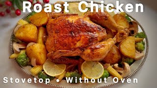 Roast Chicken (No Oven) Recipe | Christmas Specials