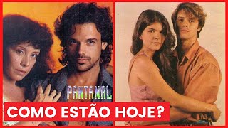 Antes e Depois Dos Atores da Novela Pantanal de 1990 (Antes e Depois Do Elenco Da Novela Pantanal)