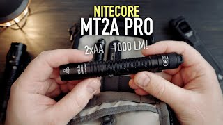 ВСЕЯДНЫЙ 2хAA ФОНАРИК - NITECORE MT2A PRO