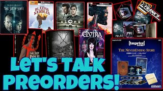 We Need To Talk About These Preorders! w/Let's Talk Entertainment