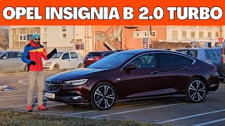 Opel Insignia B 2.0 Turbo AWD 2017