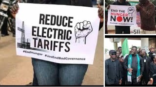 End bad governance Protest in Nigeria day 1. #endbadgovernanceinnigeria