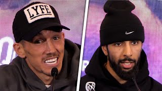 HEATED! Liam Davies vs Shabaz Masoud • FULL FINAL PRESS CONFERENCE • Frank Warren