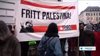 Countrywide Protests In Norway Against Israeli Attack On Gaza   YouTube