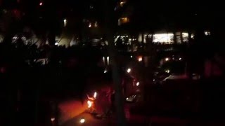 mexico Beach Fire Show