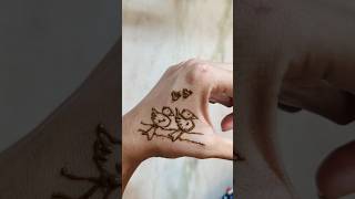 33 😱 #shorts #trending #love #viralvideo #henna #art #creative #shortsviral #lovebirds  #youtube 🐦🐦❤