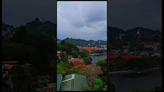 Kandy view point😮#subscribe#kandy#short#shots#srilanka#travel#nature#srilanka#shorts#nature#travelsl