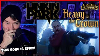 Metal Vocalist Reacts -Heavy Is The Crown ft. Linkin Park  | League of Legends Worlds 2024 Anthem