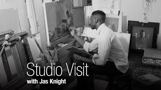 Studio Visit with Jas Knight