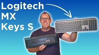 Logitech MX Keys S Keyboard