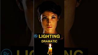 How to Create Easy Dramatic Lighting in Photoshop Tutorial #photography #photoshop #tutorial