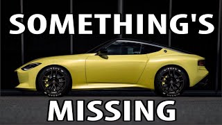 Here's what they didn't tell us at the Nissan Z Reveal