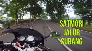 Riding satmori di jalur subang