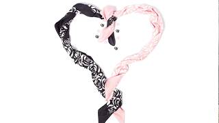 1 13 Hearts Scarves