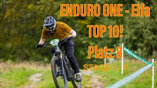 ENDURO ONE E-BIKE P8 - Alle Stages - RACE DAY! - Es lief unfassbar gut für mich!!