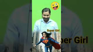 super girl khan sir funny video #status #shorts