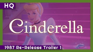 Cinderella (1950) 1987 Re-Release Trailer 1