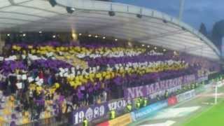 MARIBOR - olimpija 2:1 Maribor Ljudski vrt 11.5.2013