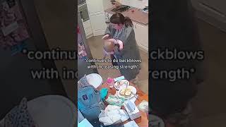 video of a mother saving her baby from choking............alarming.      #viralvideo  #baby