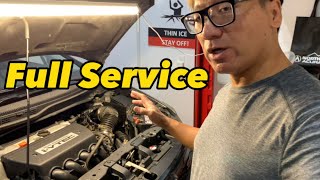 9th Gen Honda Civic Si A123 Service | 1st Order of Business, Oil and Transmission Change