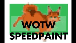 Speedpaint: WOTW Squirrelflight