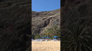 PLAYA DE LAS TERESITAS, TENERIFE #shorts