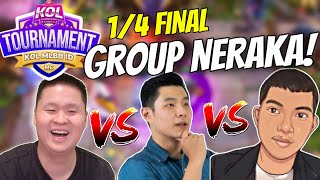 PEREMPAT FINAL!! KETEMU YOUTUBER YOUTUBER LAIN SERU CUY!!