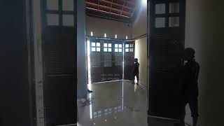 Pintu Garasi Besi Sliding jln Raya Wates Sidoarjo 0851 7979 3880